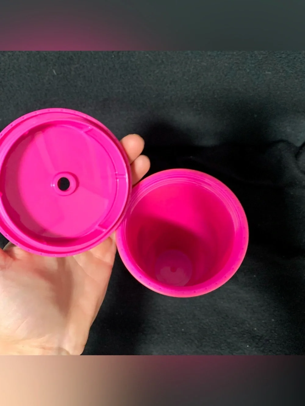 🎄Starbucks 2021 Holiday Pink Pinecone Color-Changing Venti Tumbler | 24 oz